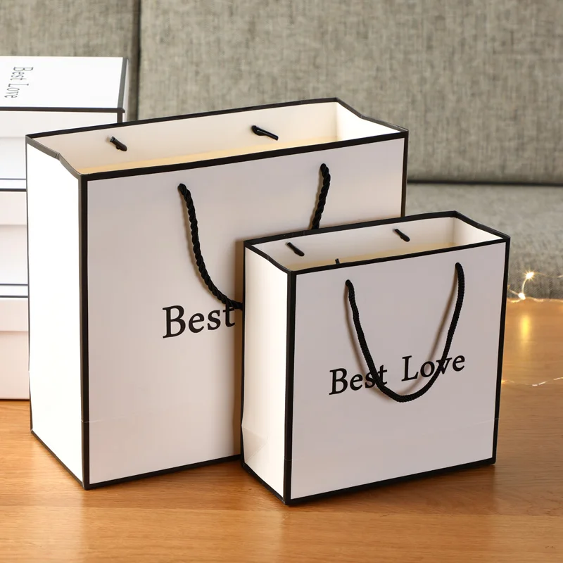 500pcs/Lot Wholesale Custom Logo Printed Hot Selling Promotional Luxury Reusable Shopping Gift Clothing Packaging Paper Bag
500pcs/Lot Wholesale Custom Logo Printed Hot Selling Promotional Luxury Reusable Shopping Gift Clothing Packaging Paper Bag