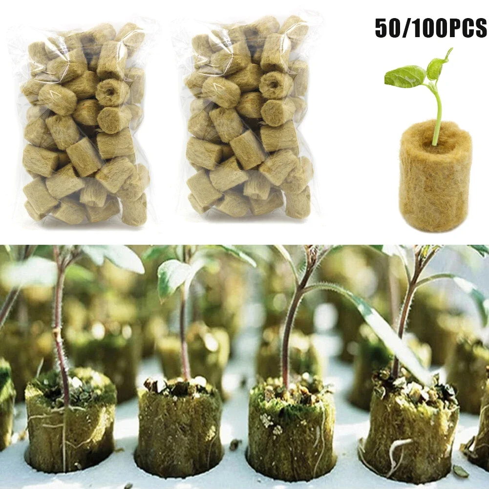50/100pcs Seedling Starter Plugs Agricultural Soilless Culture Strong Water Absorption Grow Plugs For Cuttings Plant Propagation
50/100pcs Seedling Starter Plugs Agricultural Soilless Culture Strong Water Absorption Grow Plugs For Cuttings Plant Propagation