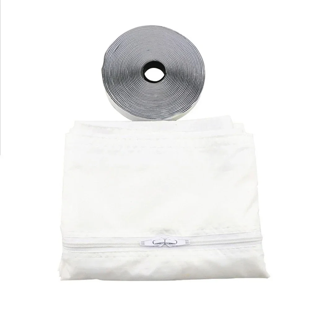 For Home For Office Air Conditioning Cover Air Conditioner Gasket Complete Sealing Easy Installation Energy Saving
For Home For Office Air Conditioning Cover Air Conditioner Gasket Complete Sealing Easy Installation Energy Saving