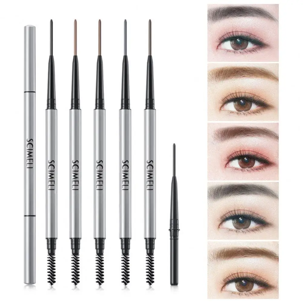 1.5mm Eyebrow Pencil with Brush Replacement Refill Ultra-thin Tip Sweat Proof Waterproof Micro Brow Pencil for Beginners
1.5mm Eyebrow Pencil with Brush Replacement Refill Ultra-thin Tip Sweat Proof Waterproof Micro Brow Pencil for Beginners