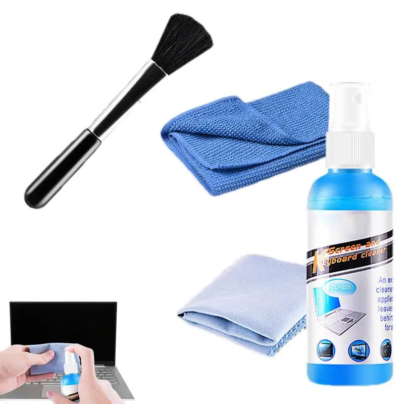 Electronics Cleaner Spray Electronics Screen Cleaner Large Size Computer Cleaning Kit Multi-Function Professional Electronic
Electronics Cleaner Spray Electronics Screen Cleaner Large Size Computer Cleaning Kit Multi-Function Professional Electronic