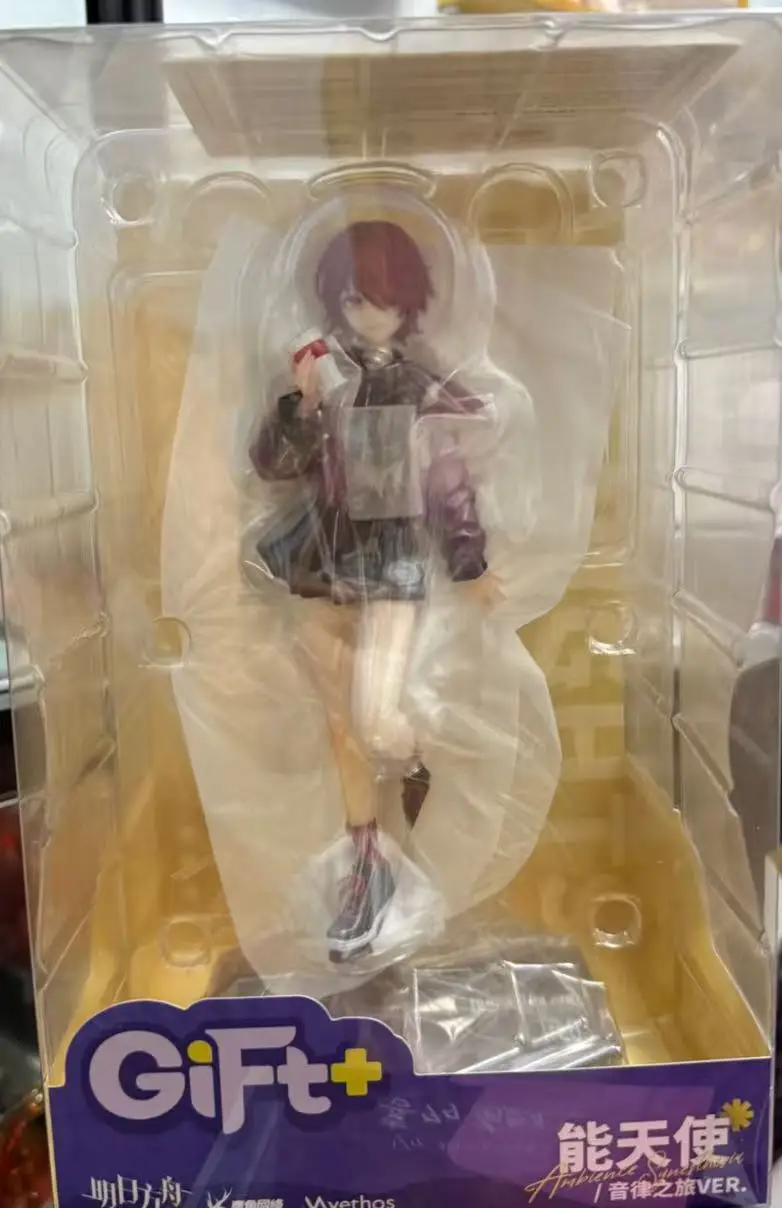 Коллекционная аниме-фигурка Myethos Gift+ Arknights Exusiai Rhythm Journey в масштабе 1/8
Коллекционная аниме-фигурка Myethos Gift+ Arknights Exusiai Rhythm Journey в масштабе 1/8
