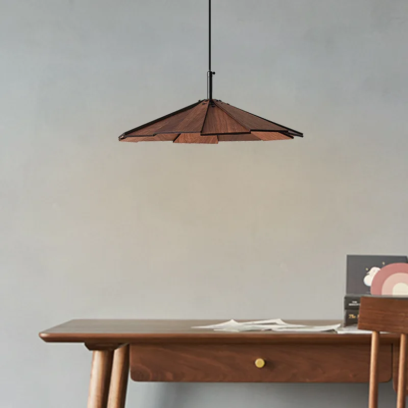 Walnut chandelier Chinese zen restaurant light designer ins wind Internet celebrity hotel
Walnut chandelier Chinese zen restaurant light designer ins wind Internet celebrity hotel