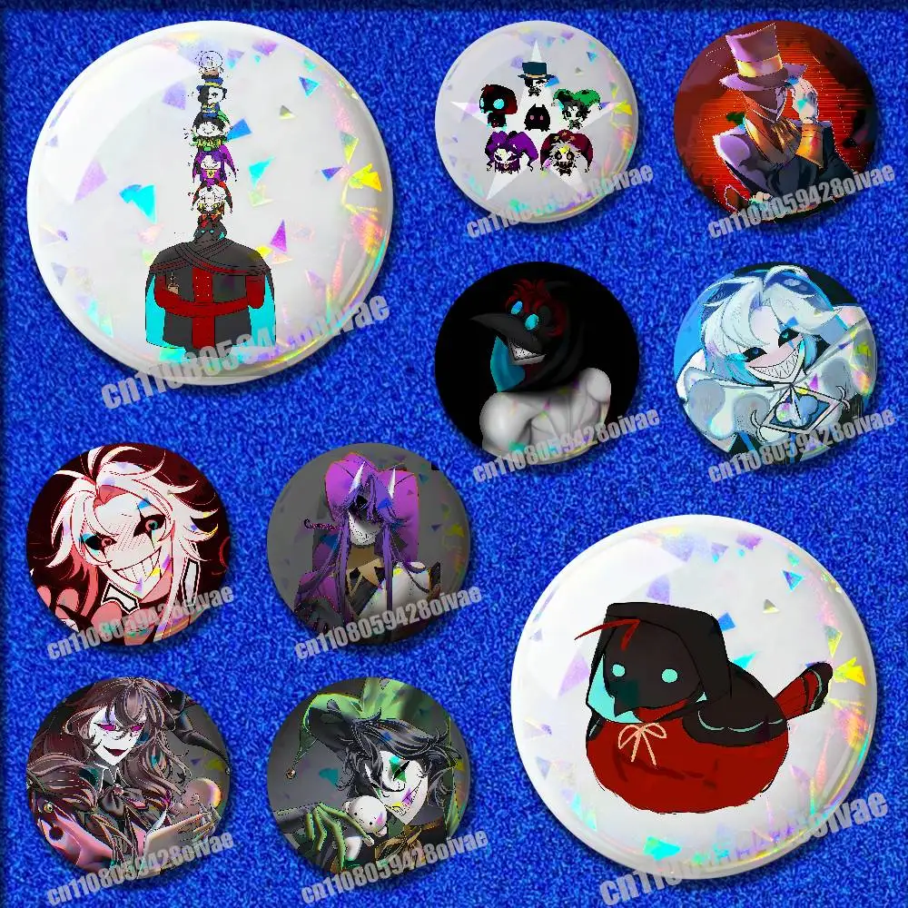 For Doctor Carol Ticket Taker The Freak C-Circus Emblem Round Pins Insignia Badge Cover Ornament 75mm Cosplay Brooch Button
For Doctor Carol Ticket Taker The Freak C-Circus Emblem Round Pins Insignia Badge Cover Ornament 75mm Cosplay Brooch Button