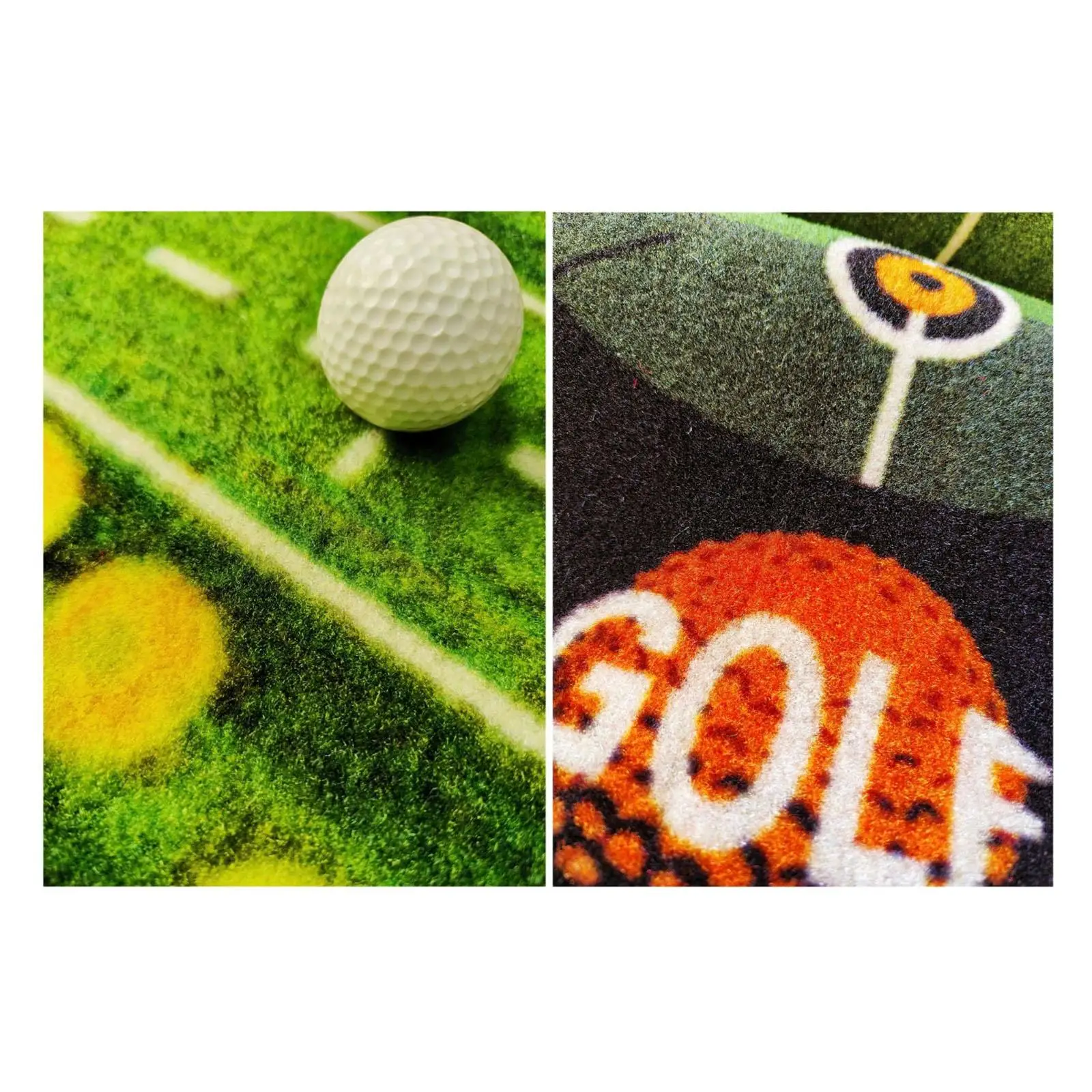 Golf Putting Mat Golf Training Mat Golf Hitting Mat Practice Mat Golf Training Equipment for Indoor Outdoor Backyard Garden
Golf Putting Mat Golf Training Mat Golf Hitting Mat Practice Mat Golf Training Equipment for Indoor Outdoor Backyard Garden