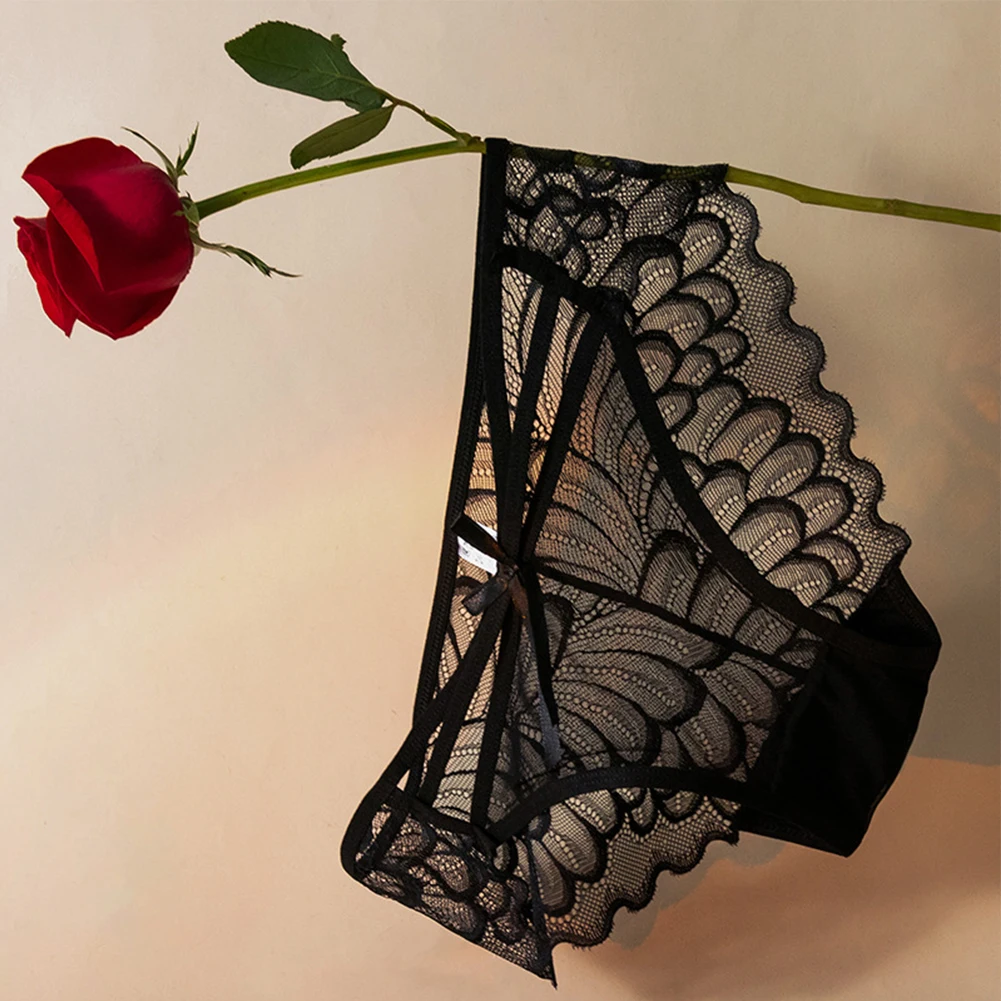 Bow Panties See-through Panties Sexy Style Solid Color Casual Style Invisible Seamless Breathable Medium Elasticity
Bow Panties See-through Panties Sexy Style Solid Color Casual Style Invisible Seamless Breathable Medium Elasticity
