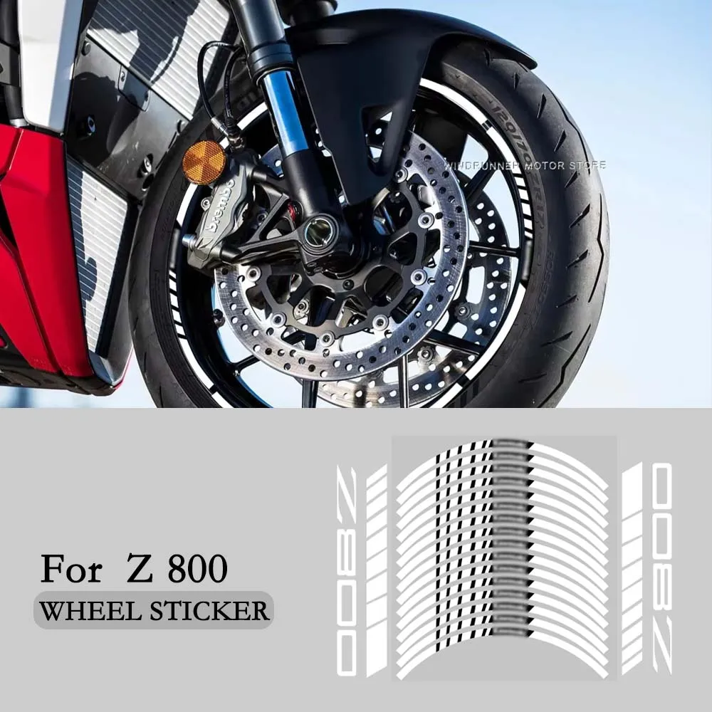 For Z800 z 800 Motorcycle Wheel Sticker Waterproof Hub Decal Rim Stripe Tape 17" inch
For Z800 z 800 Motorcycle Wheel Sticker Waterproof Hub Decal Rim Stripe Tape 17" inch