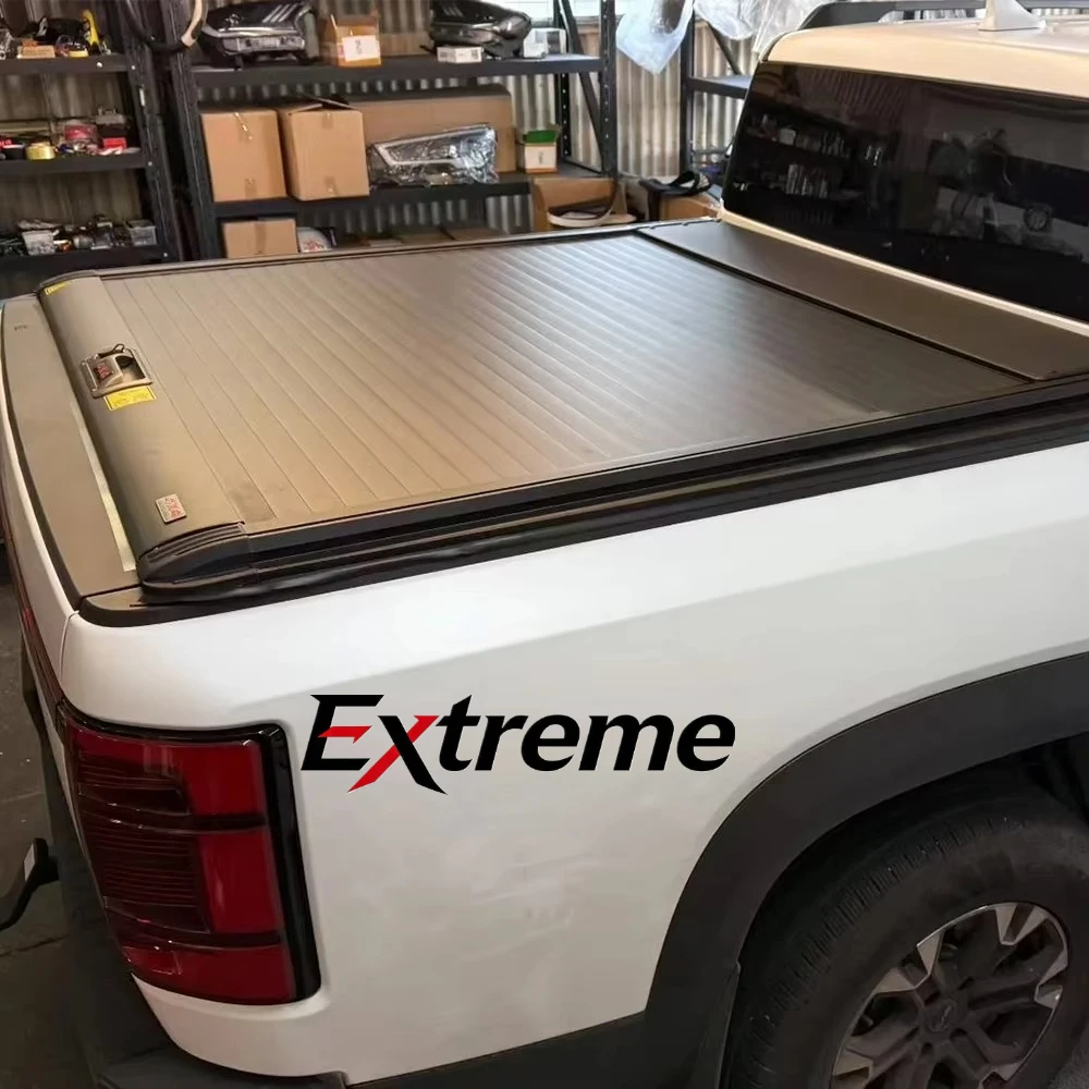 Aluminum Manual Roller Shutter Pickup Truck Bed Cover Ute Roll-up Retractable Tonneau Cover for dodge ram 1500 Accessories F150
Aluminum Manual Roller Shutter Pickup Truck Bed Cover Ute Roll-up Retractable Tonneau Cover for dodge ram 1500 Accessories F150