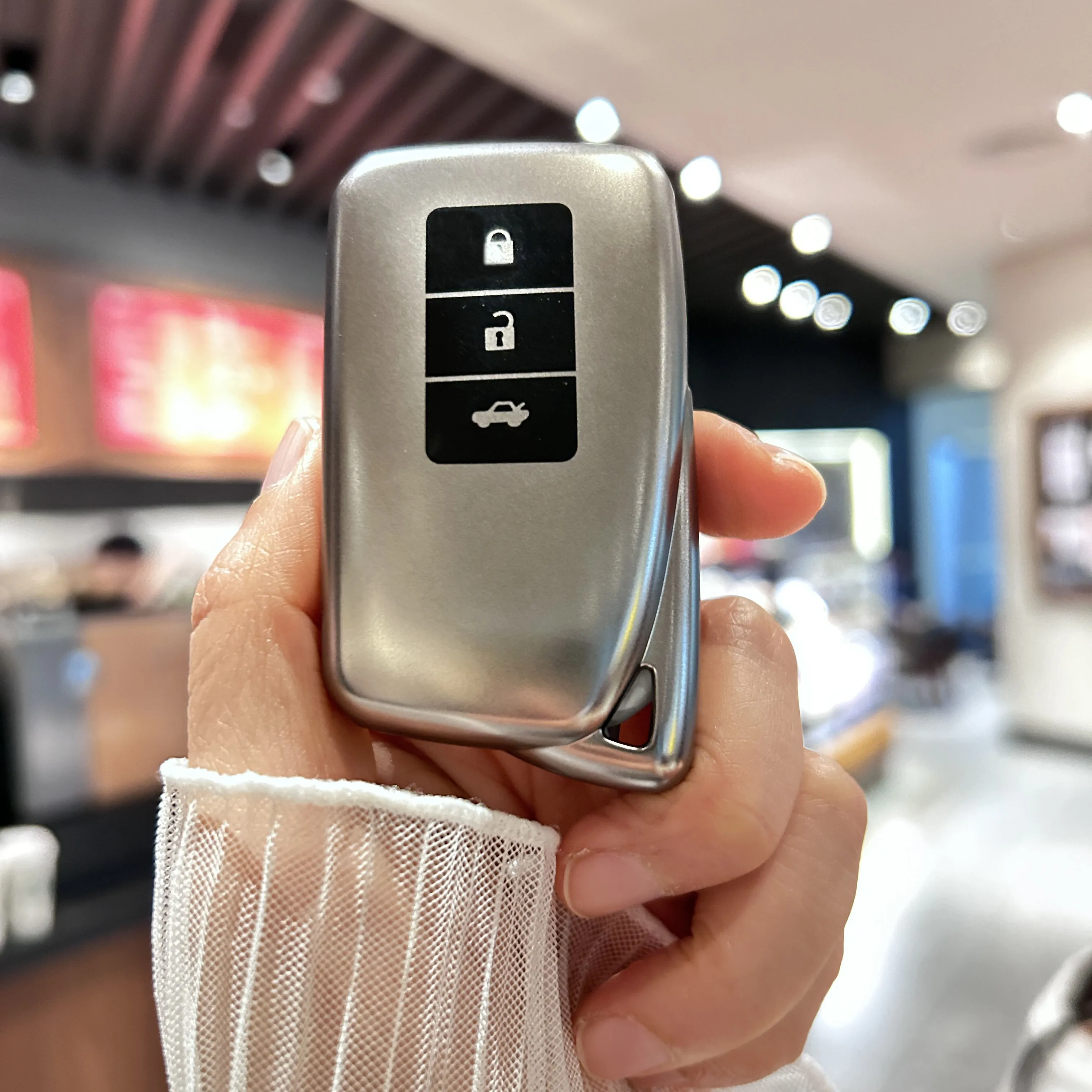 TPU Car Remote Key Case Cover Protection Shell For Lexus Es200 Es300h Car Ls500h Ux260h Full Nx350h Package Rx300 Accessories
TPU Car Remote Key Case Cover Protection Shell For Lexus Es200 Es300h Car Ls500h Ux260h Full Nx350h Package Rx300 Accessories