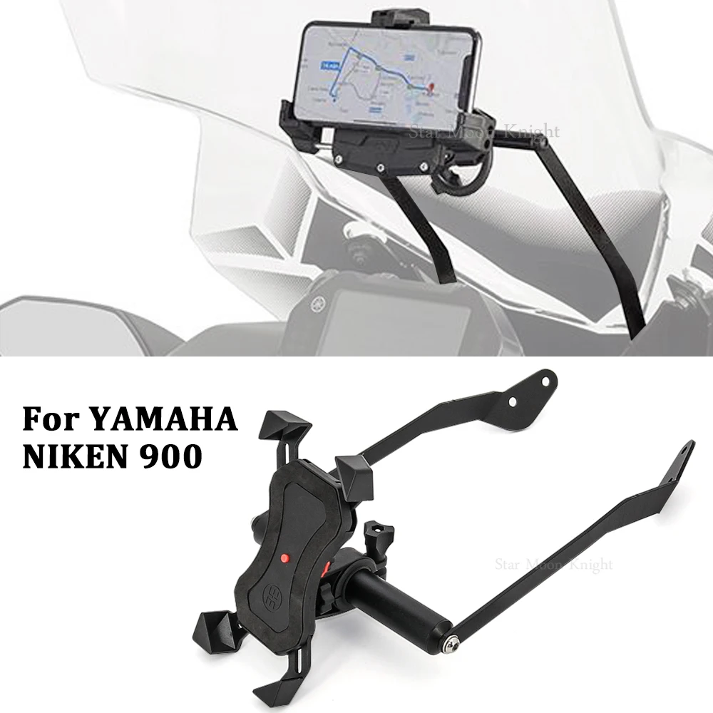 NIKEN 900 Motorcycle windshield Stand Holder Phone Mobile Phone GPS Navigation Plate Bracket For YAMAHA NIKEN 900 2019 gps kit
NIKEN 900 Motorcycle windshield Stand Holder Phone Mobile Phone GPS Navigation Plate Bracket For YAMAHA NIKEN 900 2019 gps kit