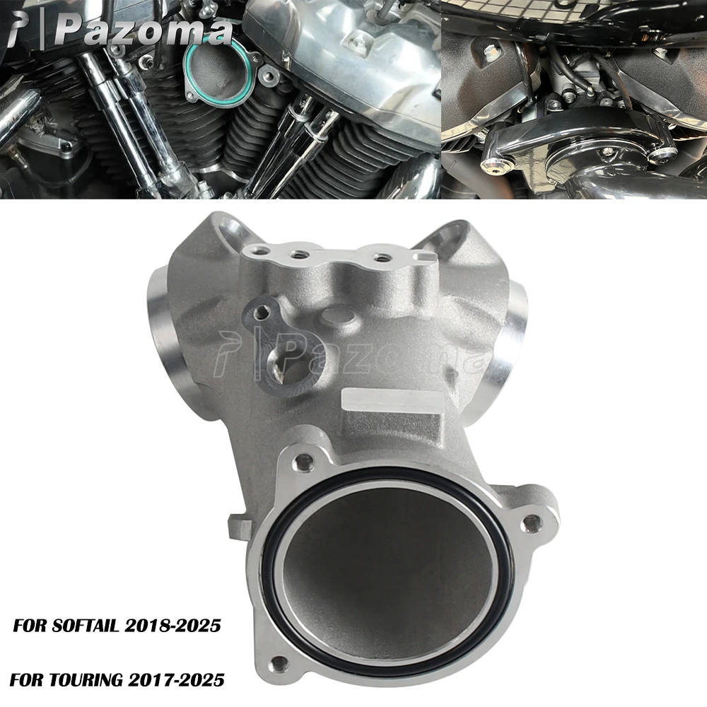 Cast Aluminum 59mm Engine Intake Manifold For Harley Touring Road King FLHR Street Glide FLHX Tri Glide 2017-25 Softail M8 18-25
Cast Aluminum 59mm Engine Intake Manifold For Harley Touring Road King FLHR Street Glide FLHX Tri Glide 2017-25 Softail M8 18-25
