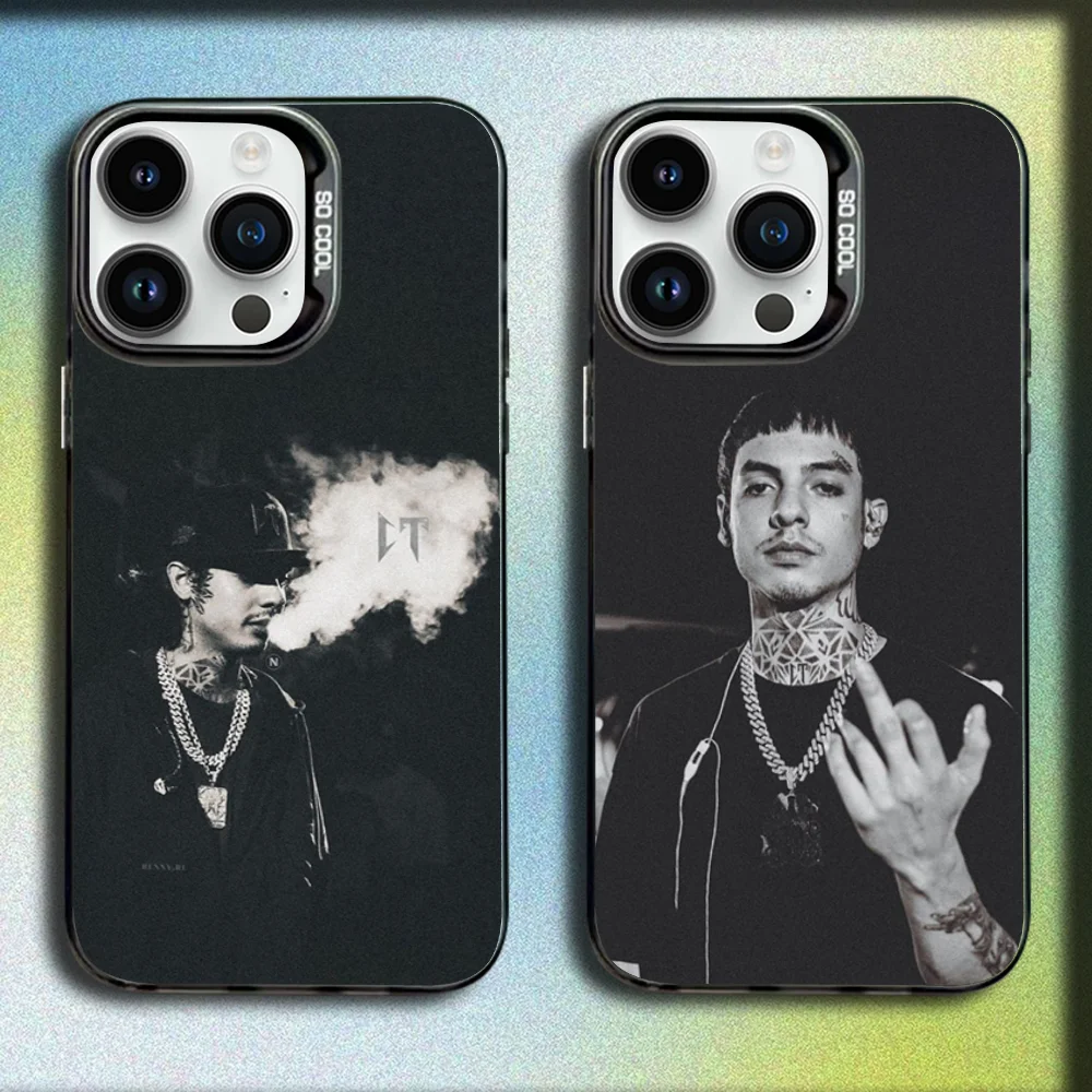 Rapper Singer N-Natanael Cano Phone Case For iPhone 16,15,14,13,12,11,Mini,Pro,SE,MAX Gray Matte Silicone Black Cover
Rapper Singer N-Natanael Cano Phone Case For iPhone 16,15,14,13,12,11,Mini,Pro,SE,MAX Gray Matte Silicone Black Cover