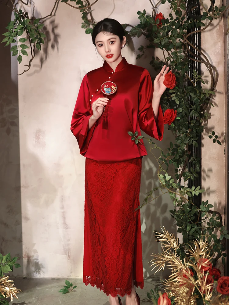 Ele Chinese Sle Wedding Dr Fi Tail Evening Gown for Women Engagement Par Long Sve Floor Length Polyester
Ele Chinese Sle Wedding Dr Fi Tail Evening Gown for Women Engagement Par Long Sve Floor Length Polyester