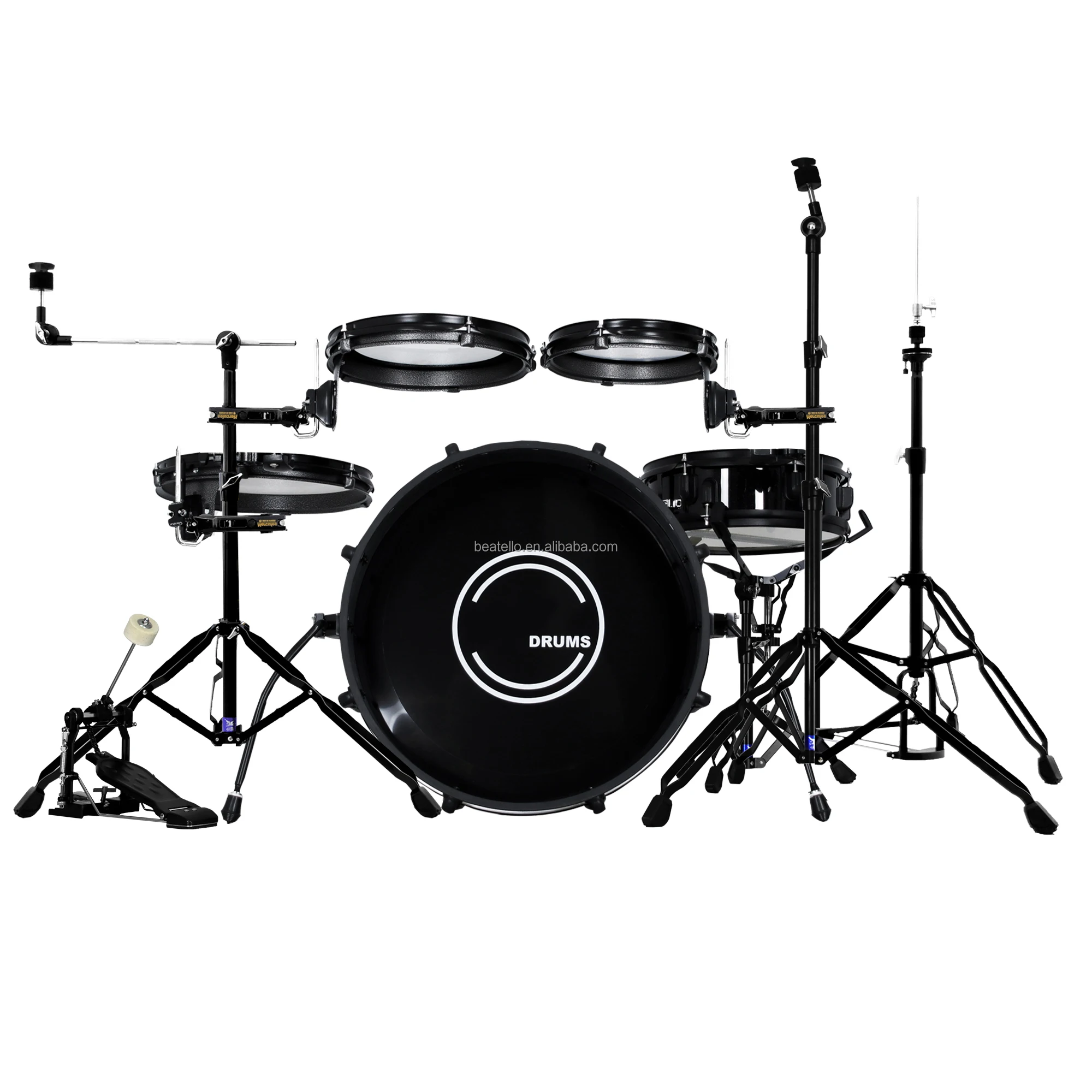 Professional Percussion Low Frequency 5 Piece Drum Portable Tablet Pad Drums Set Full Sizes Professional Drum Kits
Professional Percussion Low Frequency 5 Piece Drum Portable Tablet Pad Drums Set Full Sizes Professional Drum Kits