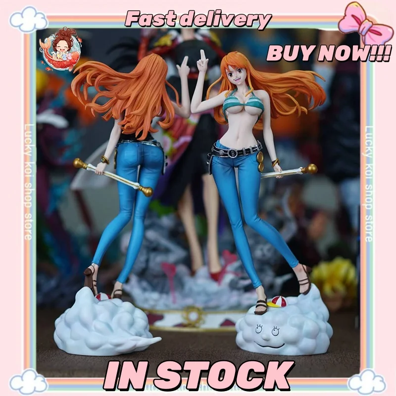IN STOCK C2 TOYS 22cm ONE PIECE Anime Figures Nami Figures Two years later the Straw Hat Troupe Figures PVC Statue Gifts Toys
IN STOCK C2 TOYS 22cm ONE PIECE Anime Figures Nami Figures Two years later the Straw Hat Troupe Figures PVC Statue Gifts Toys
