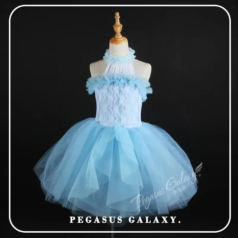 Sleeveless Lace Blue Dress Child Adult Ballet Tutu Dresses Stage Performance Clothes Women Girls Party Princesses Dance Costume
Sleeveless Lace Blue Dress Child Adult Ballet Tutu Dresses Stage Performance Clothes Women Girls Party Princesses Dance Costume