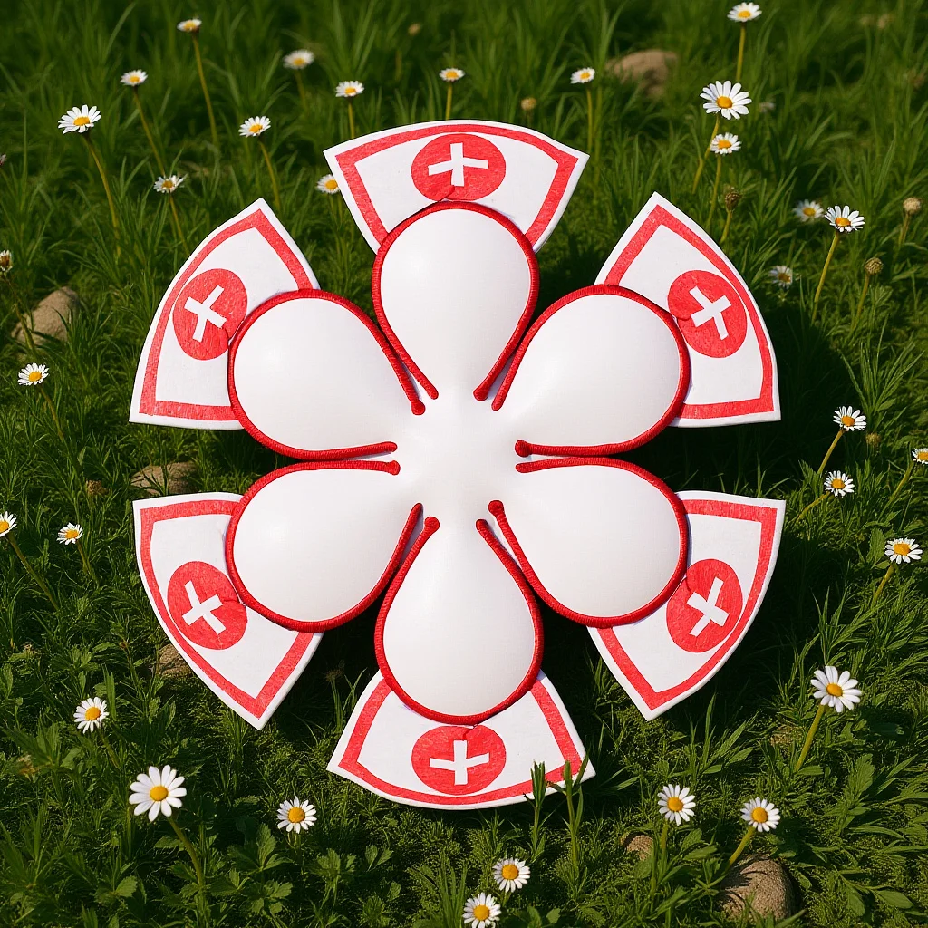 6pcs Nurse Headband Cross Design Halloween Party Costume Accessories Cosplay Props Women Headband Hair Hoops Fashion Headwrap
6pcs Nurse Headband Cross Design Halloween Party Costume Accessories Cosplay Props Women Headband Hair Hoops Fashion Headwrap