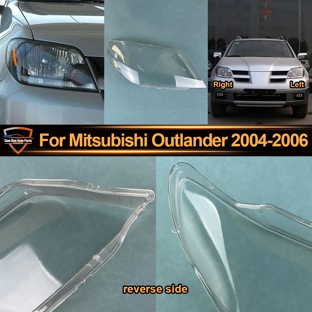 Transparent Headlamp Shell Lampmask Lamp Shade Headlight Cover Replace The Original Lampshade 2004-2006 For Mitsubishi Outlander
Transparent Headlamp Shell Lampmask Lamp Shade Headlight Cover Replace The Original Lampshade 2004-2006 For Mitsubishi Outlander