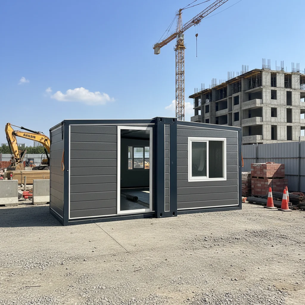 20ft Modular Prefabricated Container House Steel Expandable Folding Home with Two or Three Bedrooms and Customized Living Space
20ft Modular Prefabricated Container House Steel Expandable Folding Home with Two or Three Bedrooms and Customized Living Space