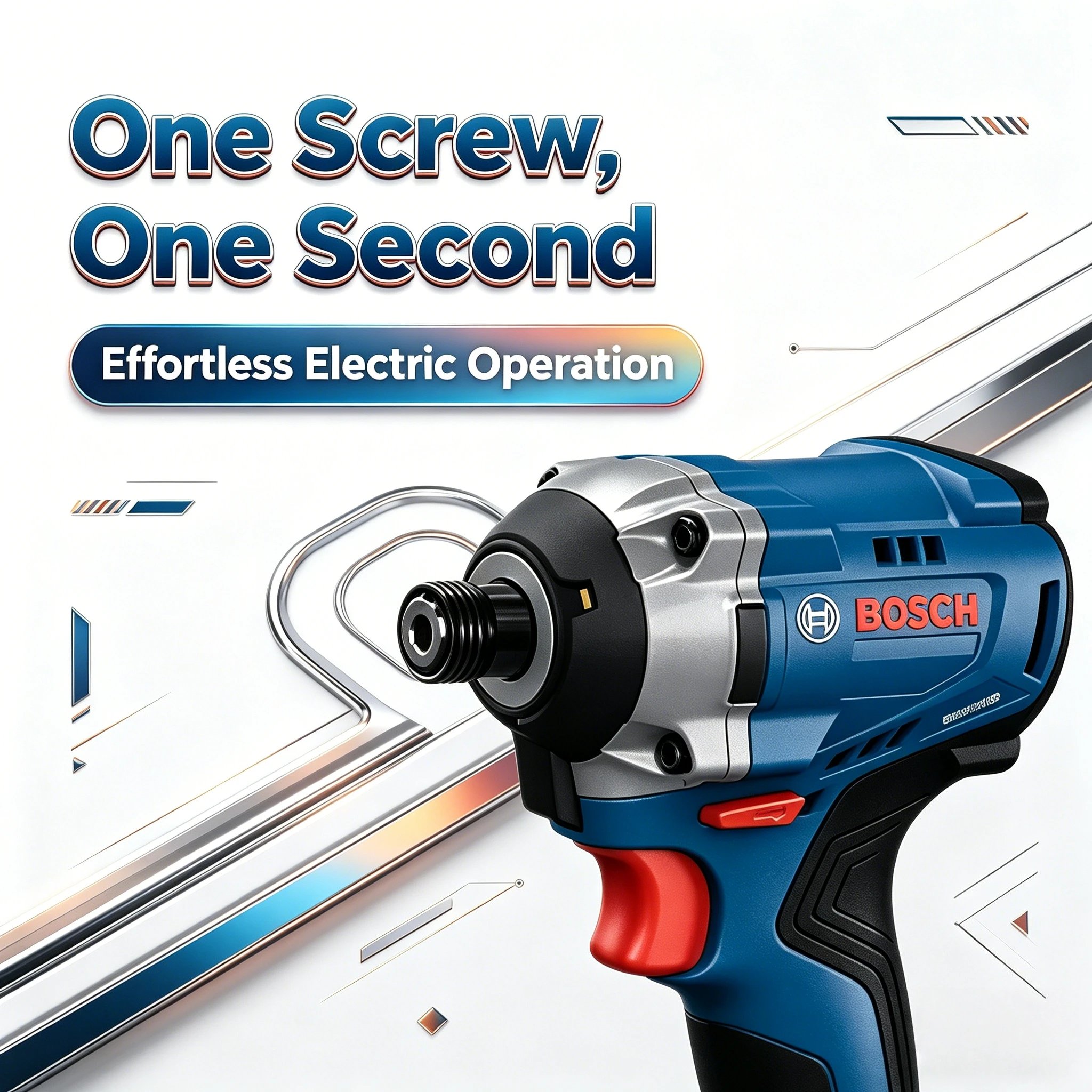 Bosch GDR 18V-215 18V Brushless Cordless Impact Driver High Torque Power Screwdriver
Bosch GDR 18V-215 18V Brushless Cordless Impact Driver High Torque Power Screwdriver
