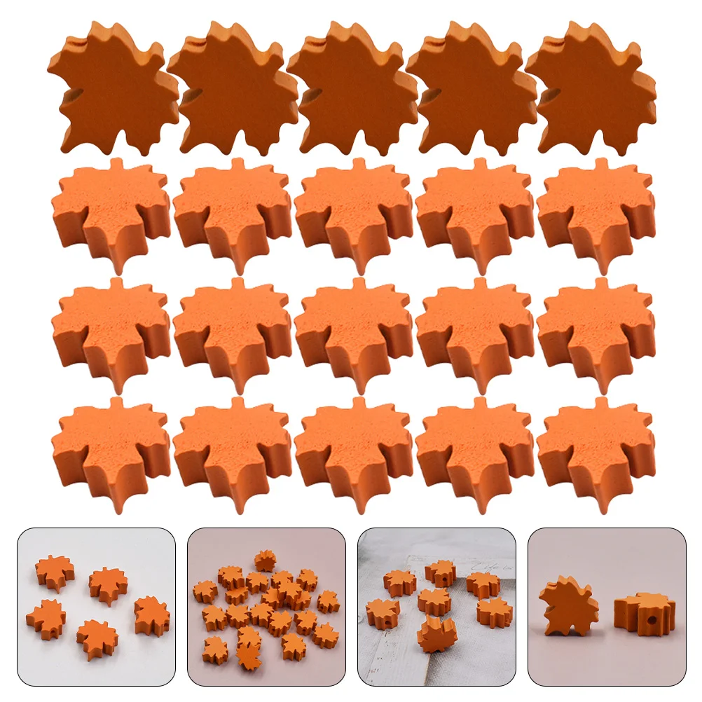 Maple Wood Beads Autumn Pendant Making Findings Tassel Garland Fall Decor Wooden Loose Beads Craft Project Accessories
Maple Wood Beads Autumn Pendant Making Findings Tassel Garland Fall Decor Wooden Loose Beads Craft Project Accessories