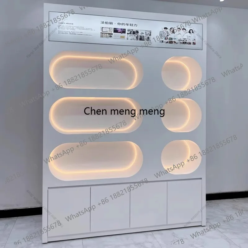 Скандинавские креативные косметические шкафы, современный дизайн, элитная и полка для салона красоты, офисная мебель
Скандинавские креативные косметические шкафы, современный дизайн, элитная и полка для салона красоты, офисная мебель