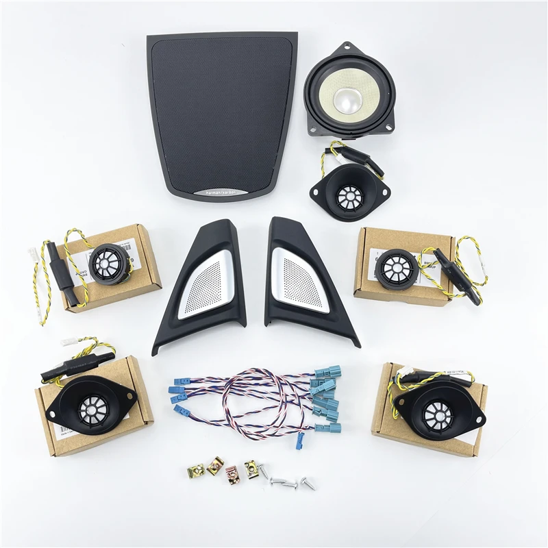 Suitable for BMW car tweeter F10 F15 F16 F30 G30 E90 E60 F85 F86 F07 F01 series music stereo range frequency speaker accessory B
Suitable for BMW car tweeter F10 F15 F16 F30 G30 E90 E60 F85 F86 F07 F01 series music stereo range frequency speaker accessory B