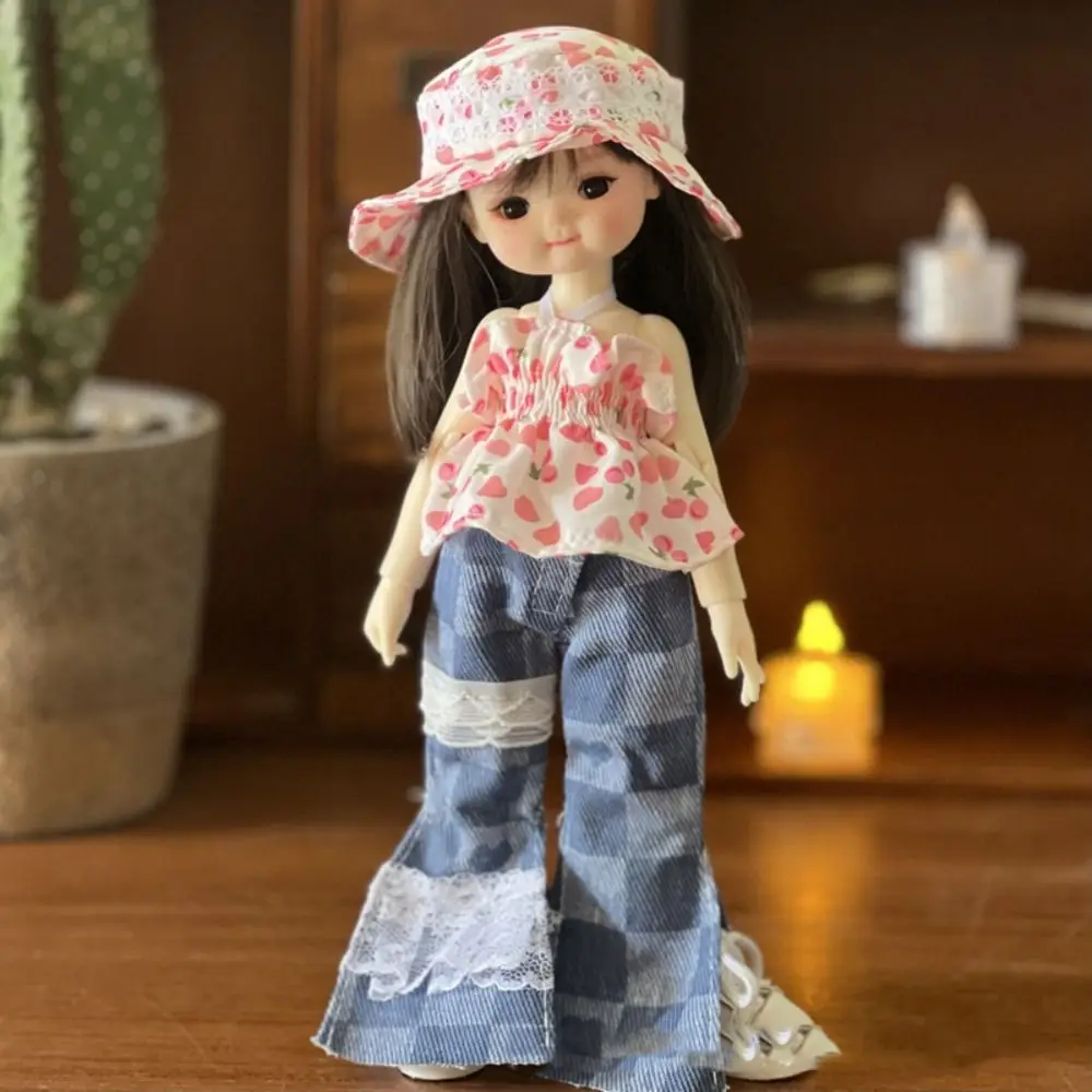 Toy Accessories BJD Doll's Clothes Toy Clothes 3D Eyes Simulated Eye Hinge Doll Dress 1/6 BJD DIY Clothing Removable Joints Doll
Toy Accessories BJD Doll's Clothes Toy Clothes 3D Eyes Simulated Eye Hinge Doll Dress 1/6 BJD DIY Clothing Removable Joints Doll