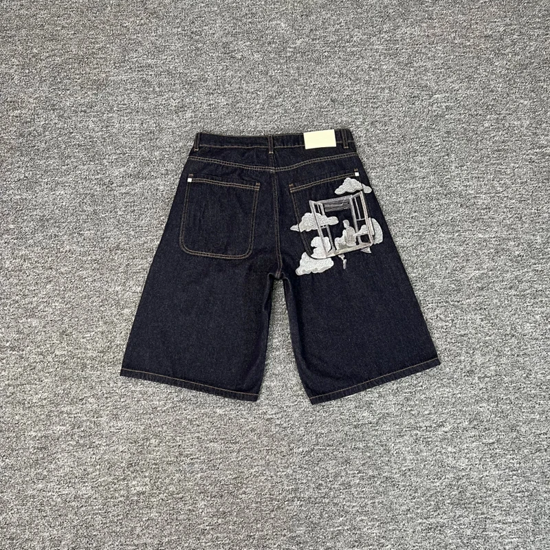 Retro High Quality Derschutze Jeans 2026 Summer Casual Heavy Embroidery Print Denim Shorts
Retro High Quality Derschutze Jeans 2026 Summer Casual Heavy Embroidery Print Denim Shorts