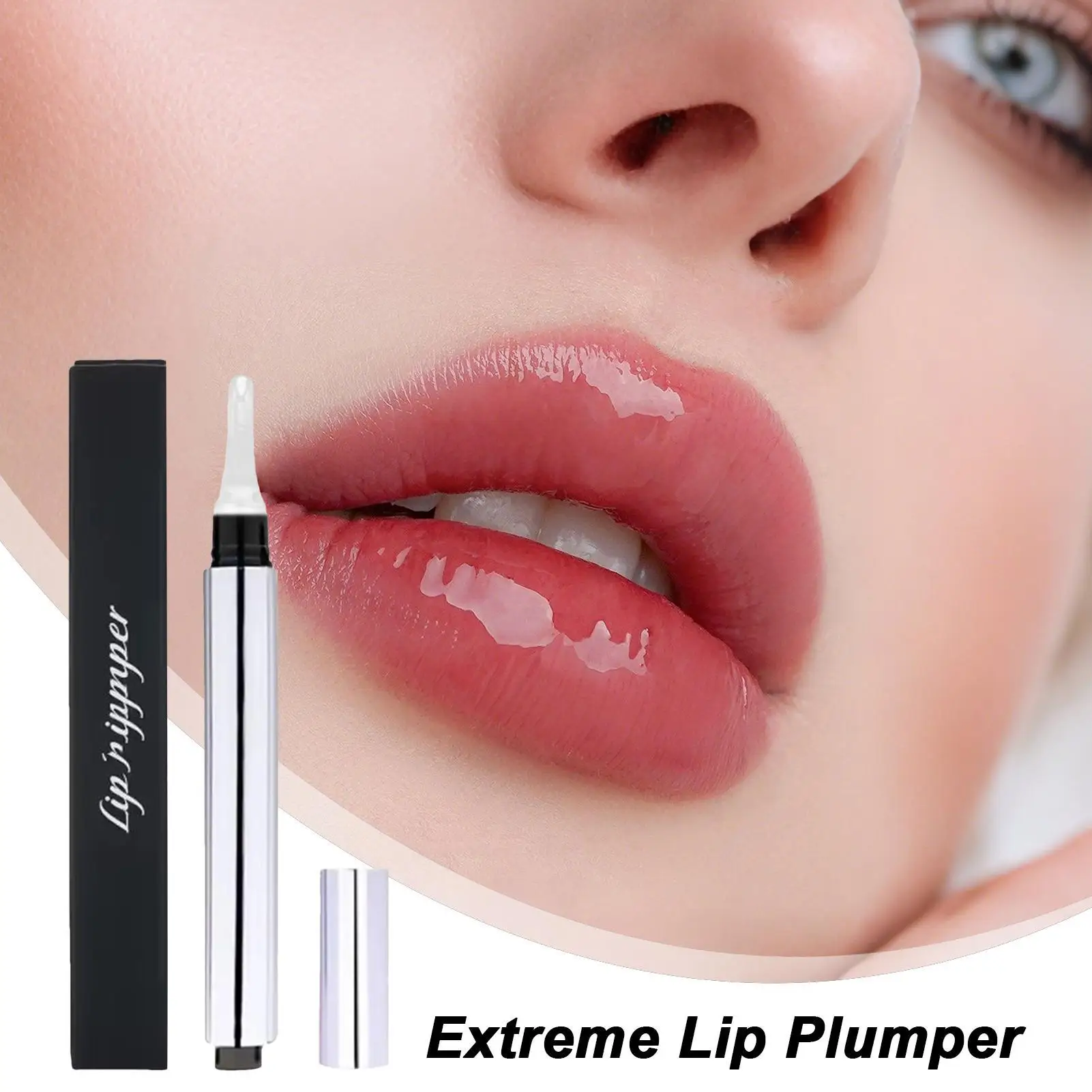 Блеск для губ Glow Lips Lip Plumper, 10 мл, стойкий, глянцевый, увлажняющий, для путешествий, свиданий и повседневного использования
Блеск для губ Glow Lips Lip Plumper, 10 мл, стойкий, глянцевый, увлажняющий, для путешествий, свиданий и повседневного использования