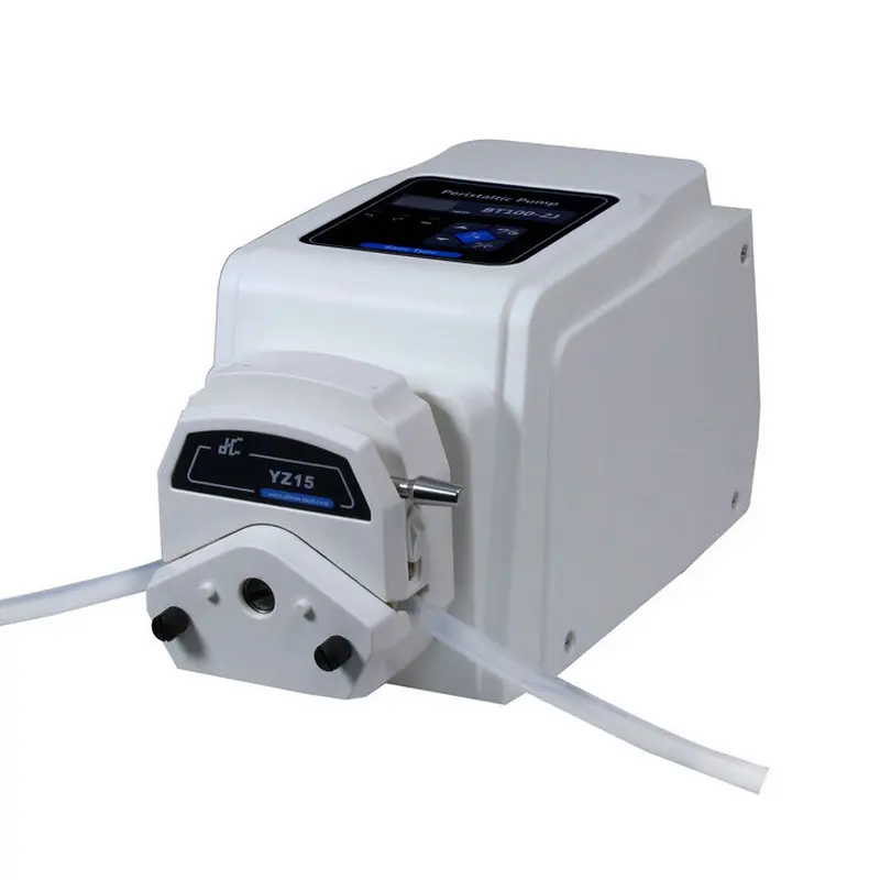 BT100-2J Flexible Tube Pump Peristaltic Lab Pump for Enhanced Performance with Silicone Tubing
BT100-2J Flexible Tube Pump Peristaltic Lab Pump for Enhanced Performance with Silicone Tubing