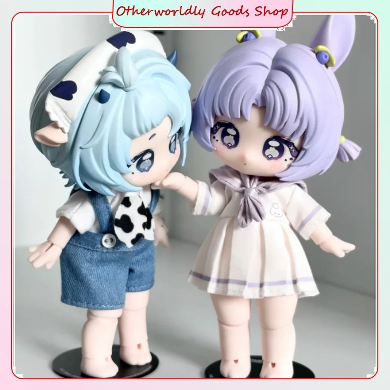 Come4free Bonnie Dessert Series 1/12 шарнирная кукла-одевалка Bjd кукла слепая коробка украшение для рабочего стола коллекционные подарки игрушки
Come4free Bonnie Dessert Series 1/12 шарнирная кукла-одевалка Bjd кукла слепая коробка украшение для рабочего стола коллекционные подарки игрушки