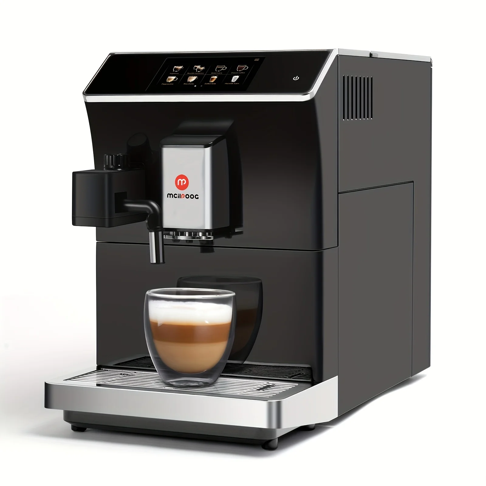 Smart Touchscreen Espresso Machine – Brew 16 Coffee Styles with One-Touch Convenience
Smart Touchscreen Espresso Machine – Brew 16 Coffee Styles with One-Touch Convenience