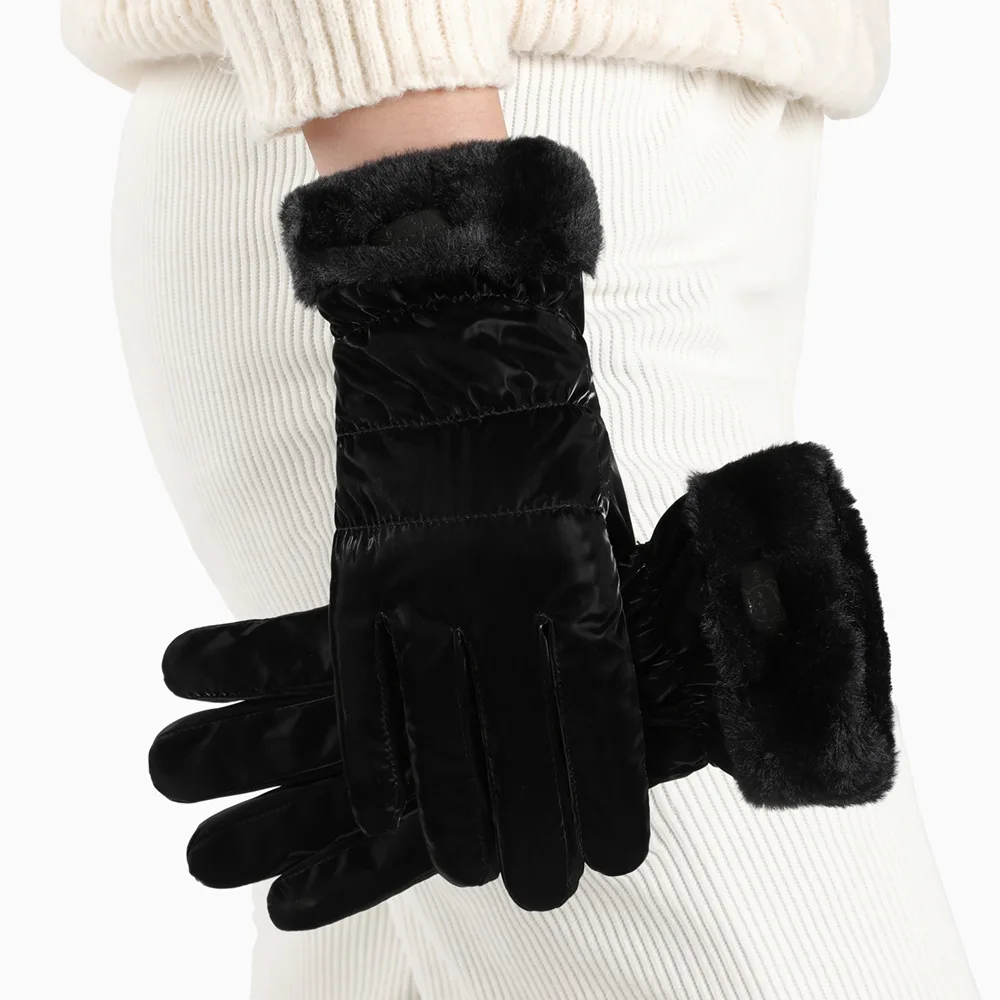 Women Winter Touch Screen Gloves Fleece Lined Windproof Water Resistant Warm Gloves for Running Driving Cycling Outdoor
Women Winter Touch Screen Gloves Fleece Lined Windproof Water Resistant Warm Gloves for Running Driving Cycling Outdoor