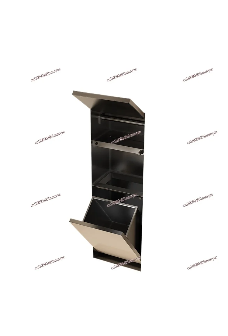 304 Stainless Steel Niche Toilet Hidden Trash Can Embedded Tissue Box Concealed Toilet Niche 
304 Stainless Steel Niche Toilet Hidden Trash Can Embedded Tissue Box Concealed Toilet Niche