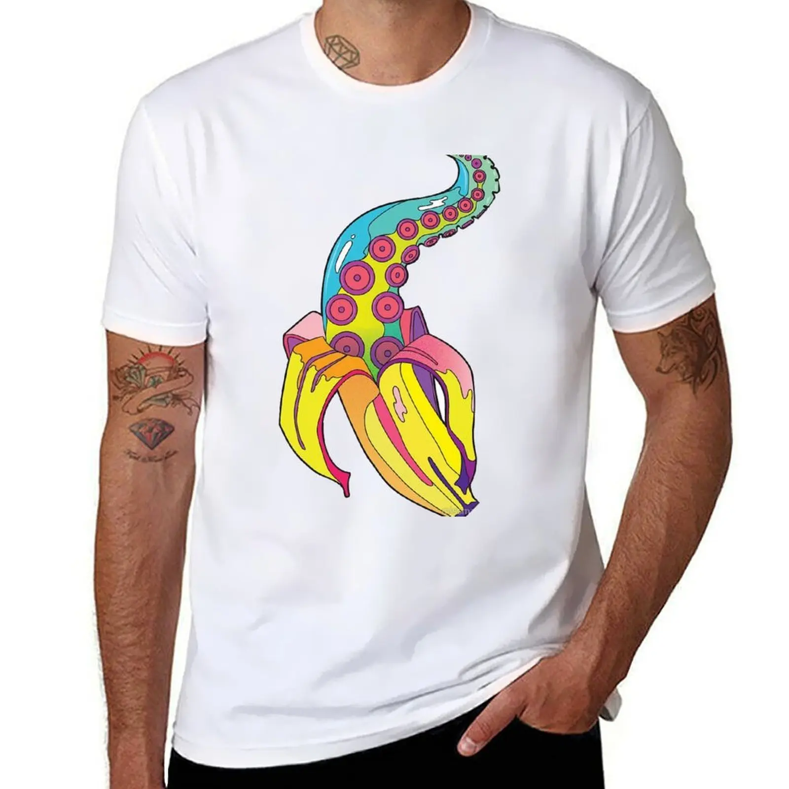 Mix between octopus and banana T-Shirt man t shirt graphic cotton t shirts high quality T-Shirt
Mix between octopus and banana T-Shirt man t shirt graphic cotton t shirts high quality T-Shirt