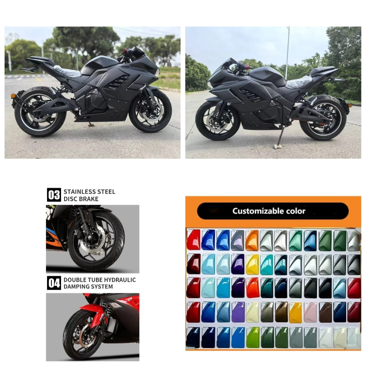 Krono Wild Factory Customization High-Performance 3000W~10000W Electric Racing Motorcycle Hub Motor
Krono Wild Factory Customization High-Performance 3000W~10000W Electric Racing Motorcycle Hub Motor