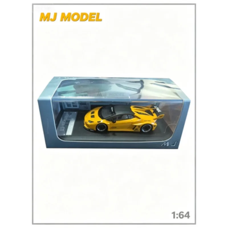 Модель MJ MODEL 1:64 Lamborghini, литая под давлением модель автомобиля из сплава, высококачественный статический коллекционный предмет для взрослых, подарок для мальчиков, праздничный подарок.
Модель MJ MODEL 1:64 Lamborghini, литая под давлением модель автомобиля из сплава, высококачественный статический коллекционный предмет для взрослых, подарок для мальчиков, праздничный подарок.