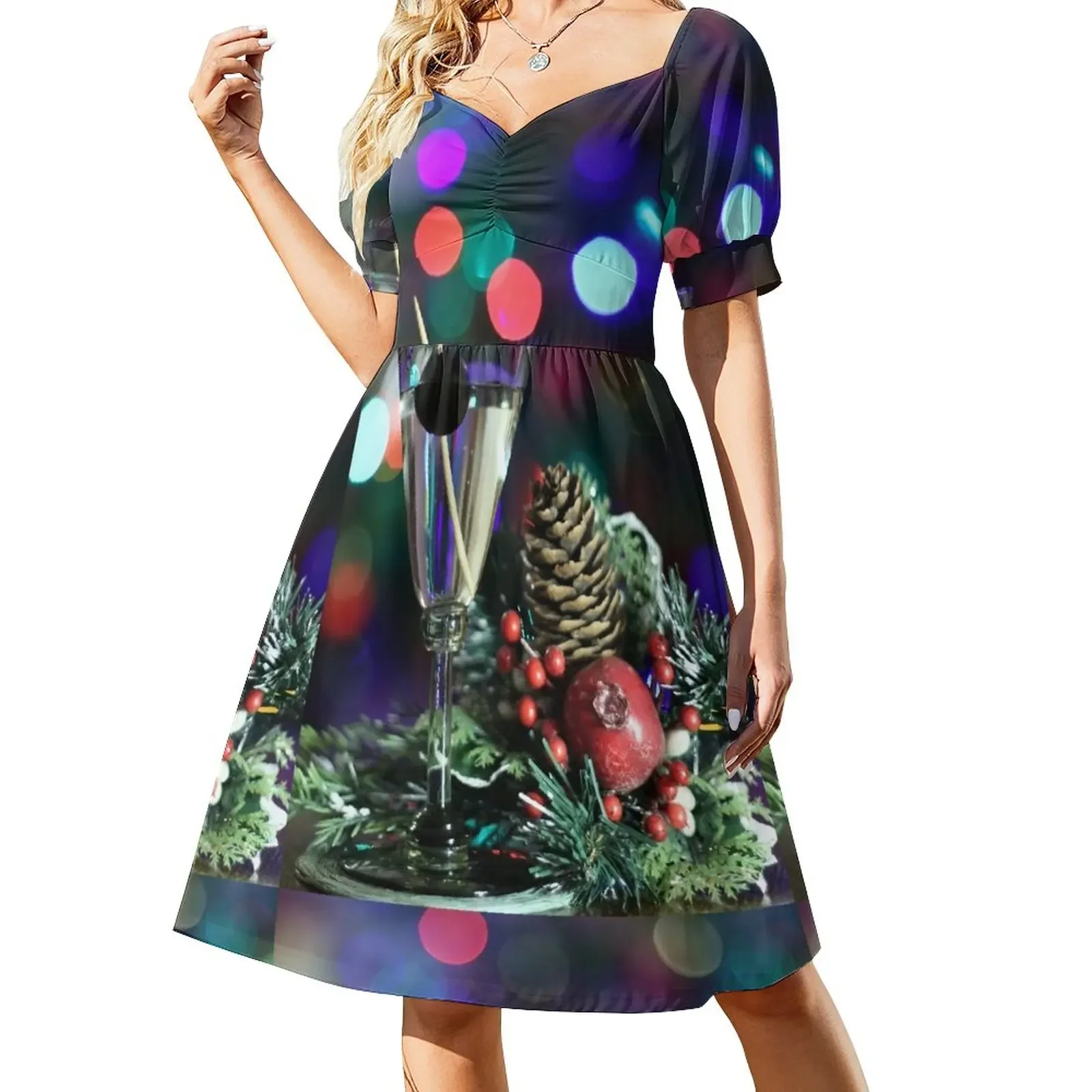 christmas martini cocktail Short-Sleeved Dress womans clothing beach dresses long dresses for women
christmas martini cocktail Short-Sleeved Dress womans clothing beach dresses long dresses for women