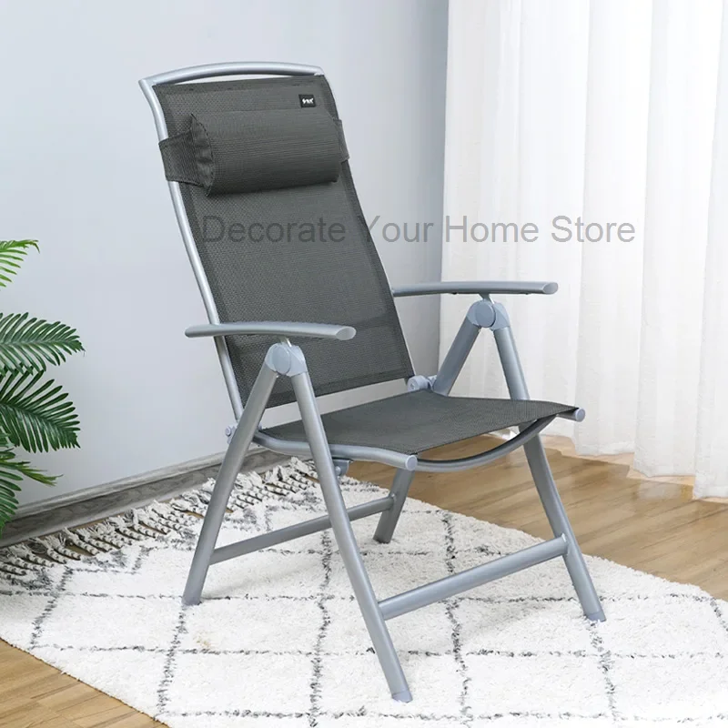 Folding Lounge Beach Chair Recliner Garden Aluminum Nap Outdoor Portable Office Chair Picnic Balcony Silla Playa Furniture WKOC
Folding Lounge Beach Chair Recliner Garden Aluminum Nap Outdoor Portable Office Chair Picnic Balcony Silla Playa Furniture WKOC
