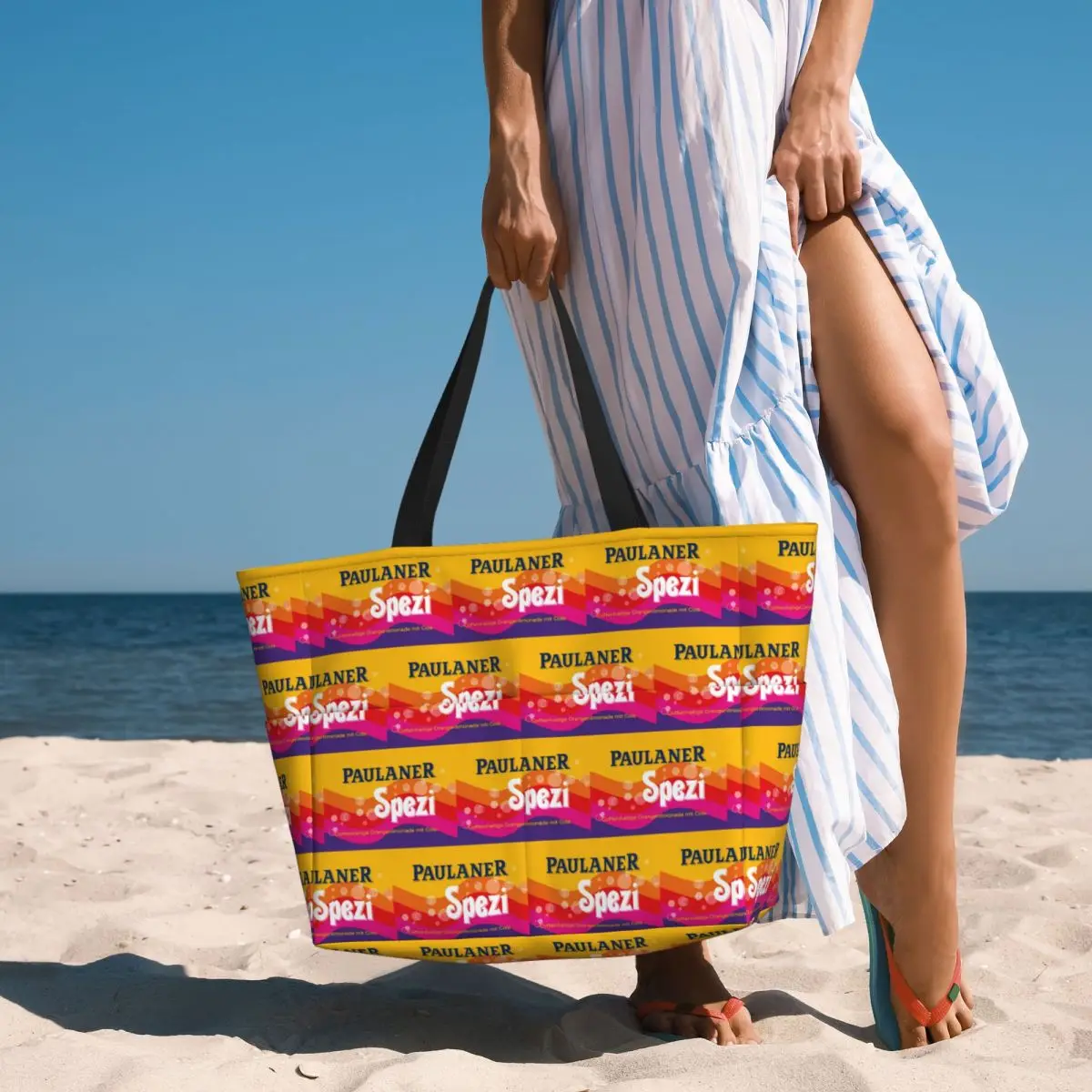 Paulaner Spezi Munich Beach Tote Bag Sport Gym Yoga Duffle Large Tote Bag Women Travel Bag Fitness bag
Paulaner Spezi Munich Beach Tote Bag Sport Gym Yoga Duffle Large Tote Bag Women Travel Bag Fitness bag
