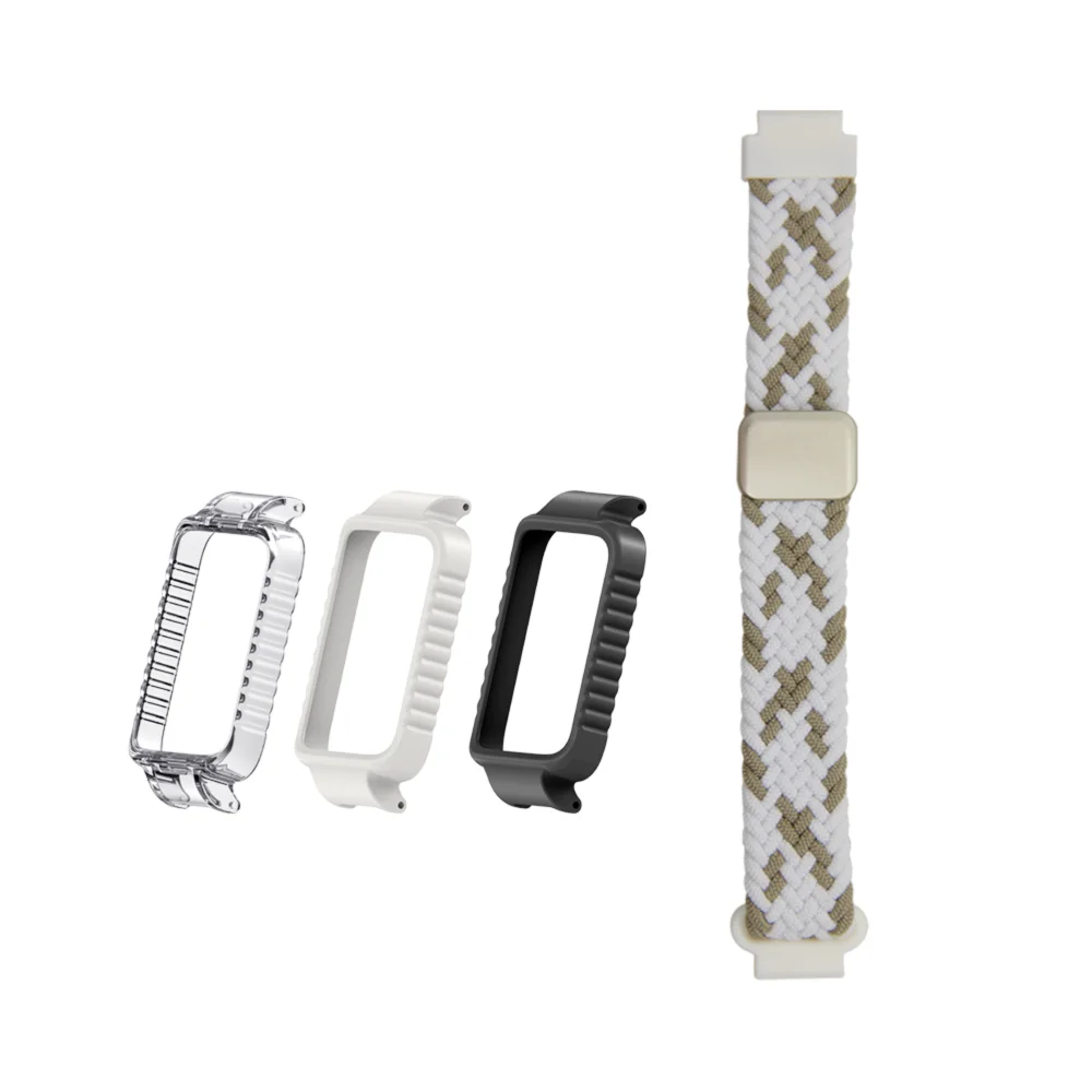 Strap + TPU Case & Magnetic Buckle For Honor Band 10 9 Bracelet Replacement Lightweight Nylon Sport Smart Watch Band Man Woman
Strap + TPU Case & Magnetic Buckle For Honor Band 10 9 Bracelet Replacement Lightweight Nylon Sport Smart Watch Band Man Woman