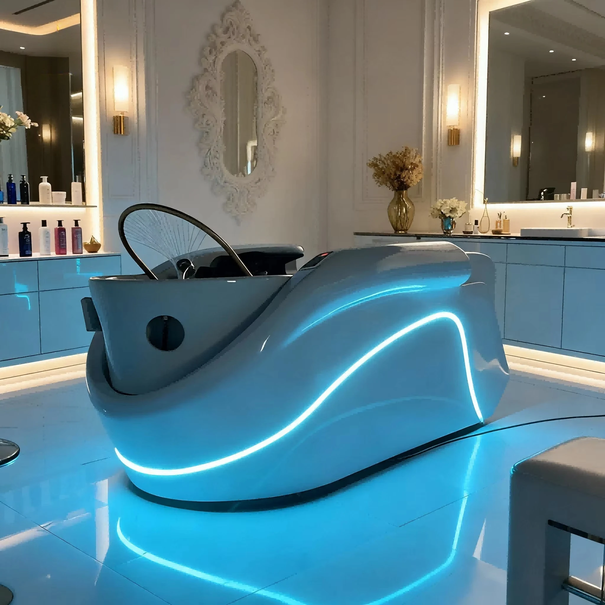 Deluxe 4D Full Body Massage Massage Hair Treatment Shampoo Bed With Ceramic Basin
Deluxe 4D Full Body Massage Massage Hair Treatment Shampoo Bed With Ceramic Basin