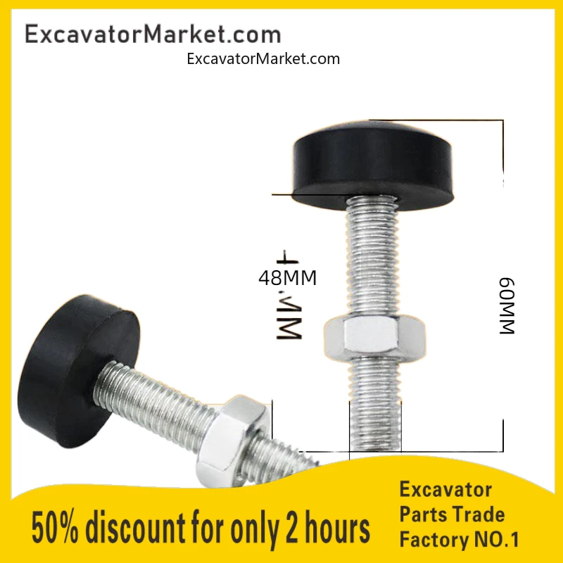 Excavator Parts Excavator Accessories For Komatsu Cab Door Anti-Collision Rubber Pellets Door Top Glue Excavator Supplies
Excavator Parts Excavator Accessories For Komatsu Cab Door Anti-Collision Rubber Pellets Door Top Glue Excavator Supplies