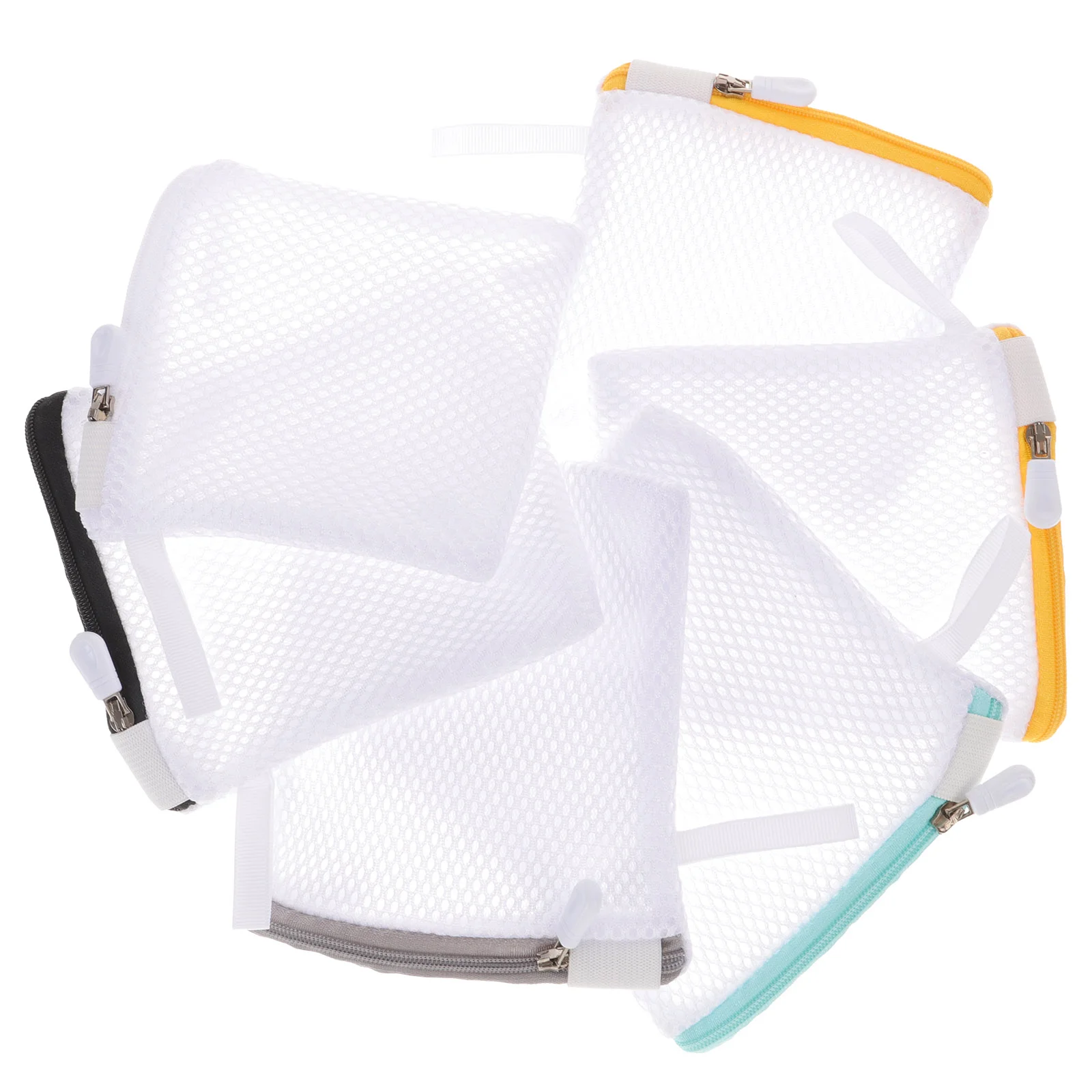 6 Pcs Laundry Bag Organizer Clothes Mesh Net Washing Machine Washer for Travel Garment to Store Hamper
6 Pcs Laundry Bag Organizer Clothes Mesh Net Washing Machine Washer for Travel Garment to Store Hamper