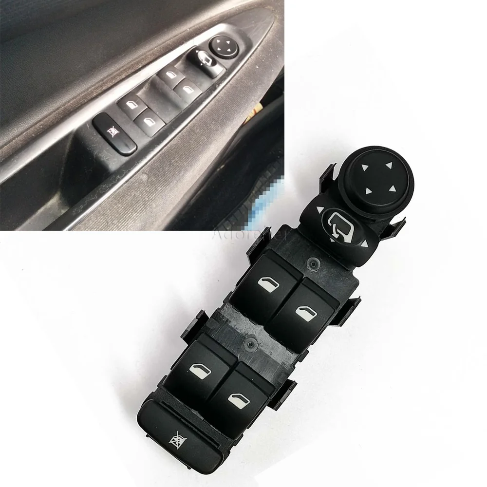 Power Window Control Switch Window Lifter Button Switch For Citroen C4 2004 - 2010
Power Window Control Switch Window Lifter Button Switch For Citroen C4 2004 - 2010