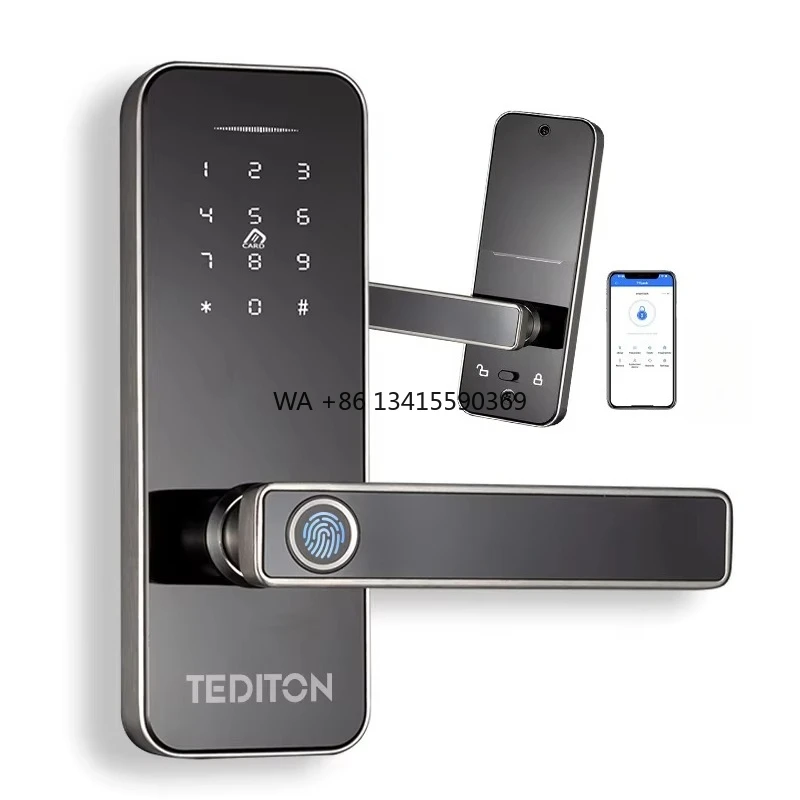 Oem Low Price Smart Door Lock for Hotels Waterproof Wood Door Keyless Biometric Sdk Fingerprint Smart Lock Door Outdoor Alexa
Oem Low Price Smart Door Lock for Hotels Waterproof Wood Door Keyless Biometric Sdk Fingerprint Smart Lock Door Outdoor Alexa
