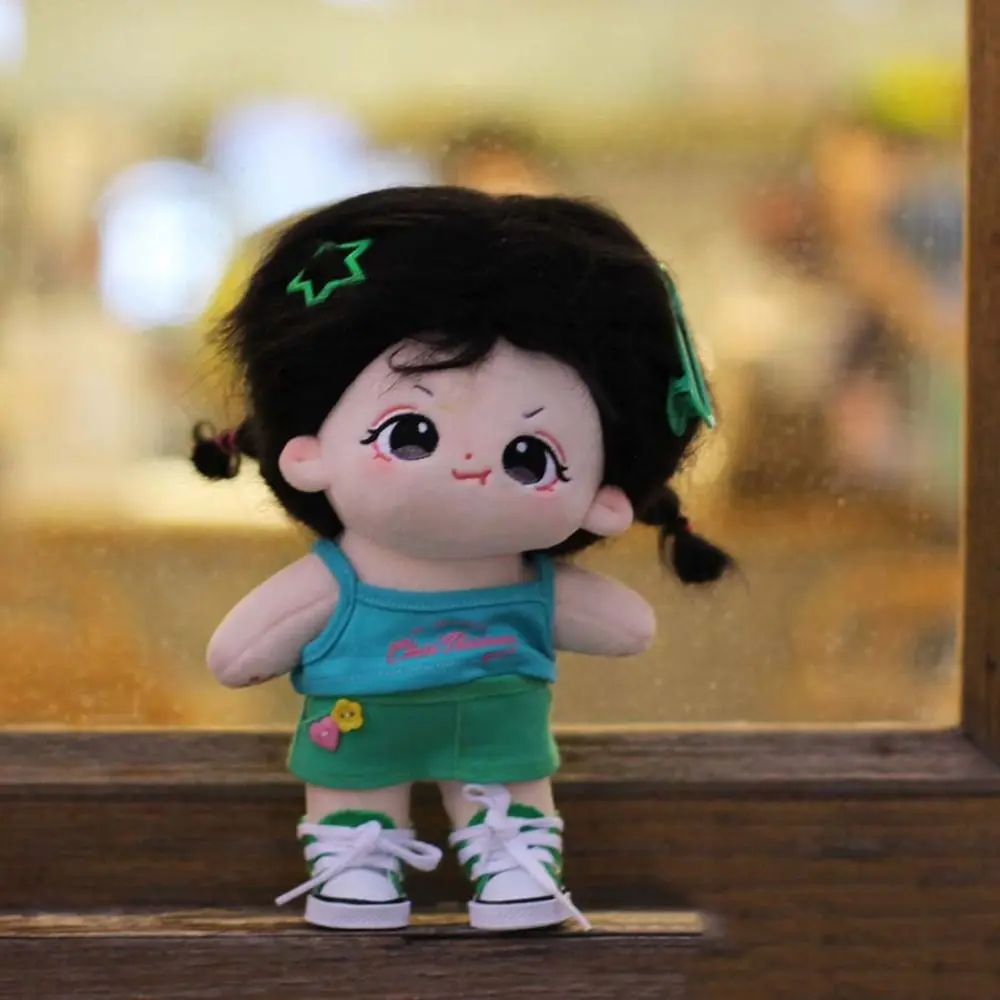 Cotton Doll 20cm Cotton Doll Clothes Idol Doll Playing House Miniature Dopamine Set 20cm Cartoon Pattern
Cotton Doll 20cm Cotton Doll Clothes Idol Doll Playing House Miniature Dopamine Set 20cm Cartoon Pattern
