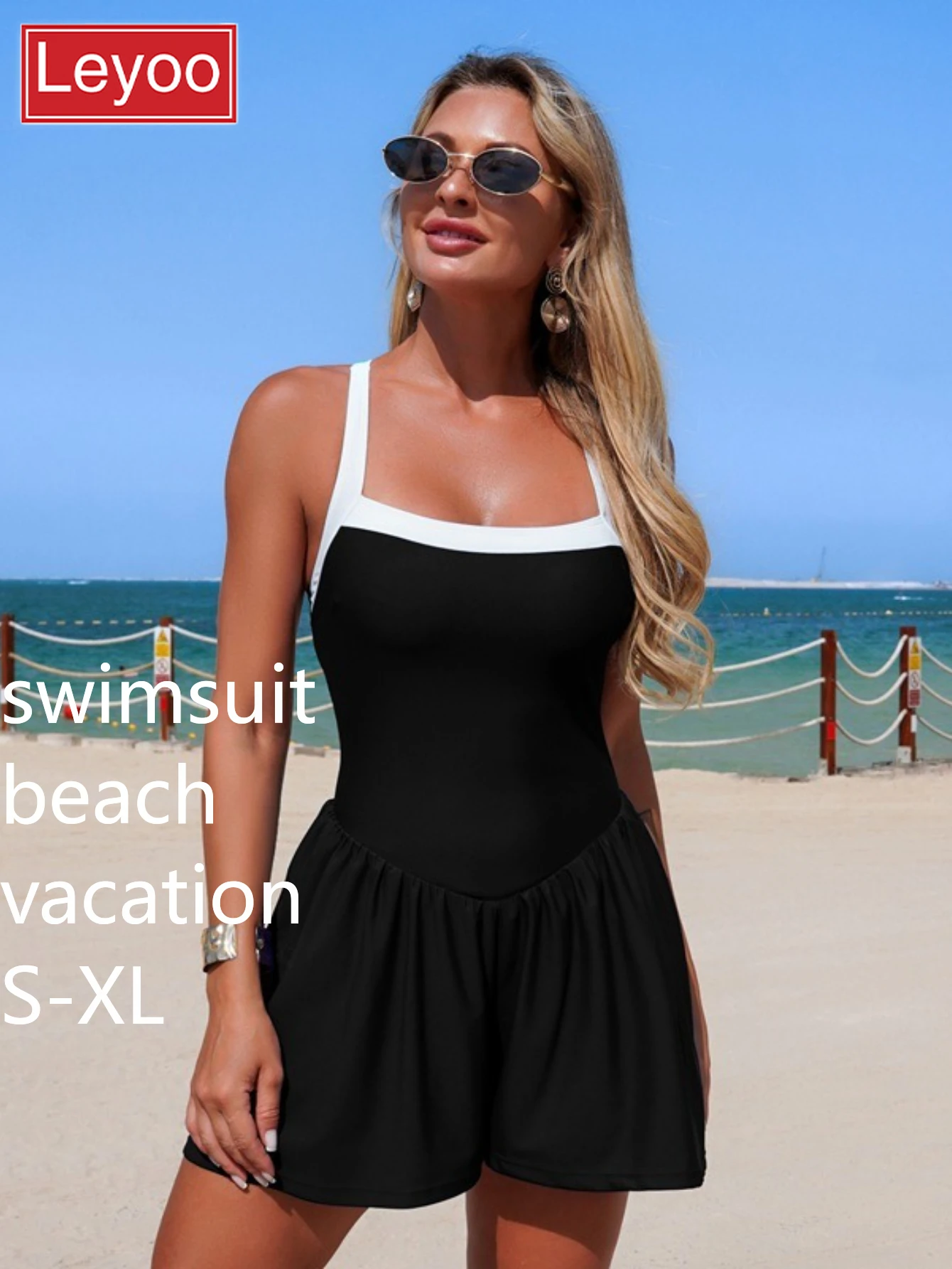 Women's one-piece swimsuit triangle pants bikini beach vacation backless leopard print floral plus size swimsuit 2026 new item
Women's one-piece swimsuit triangle pants bikini beach vacation backless leopard print floral plus size swimsuit 2026 new item