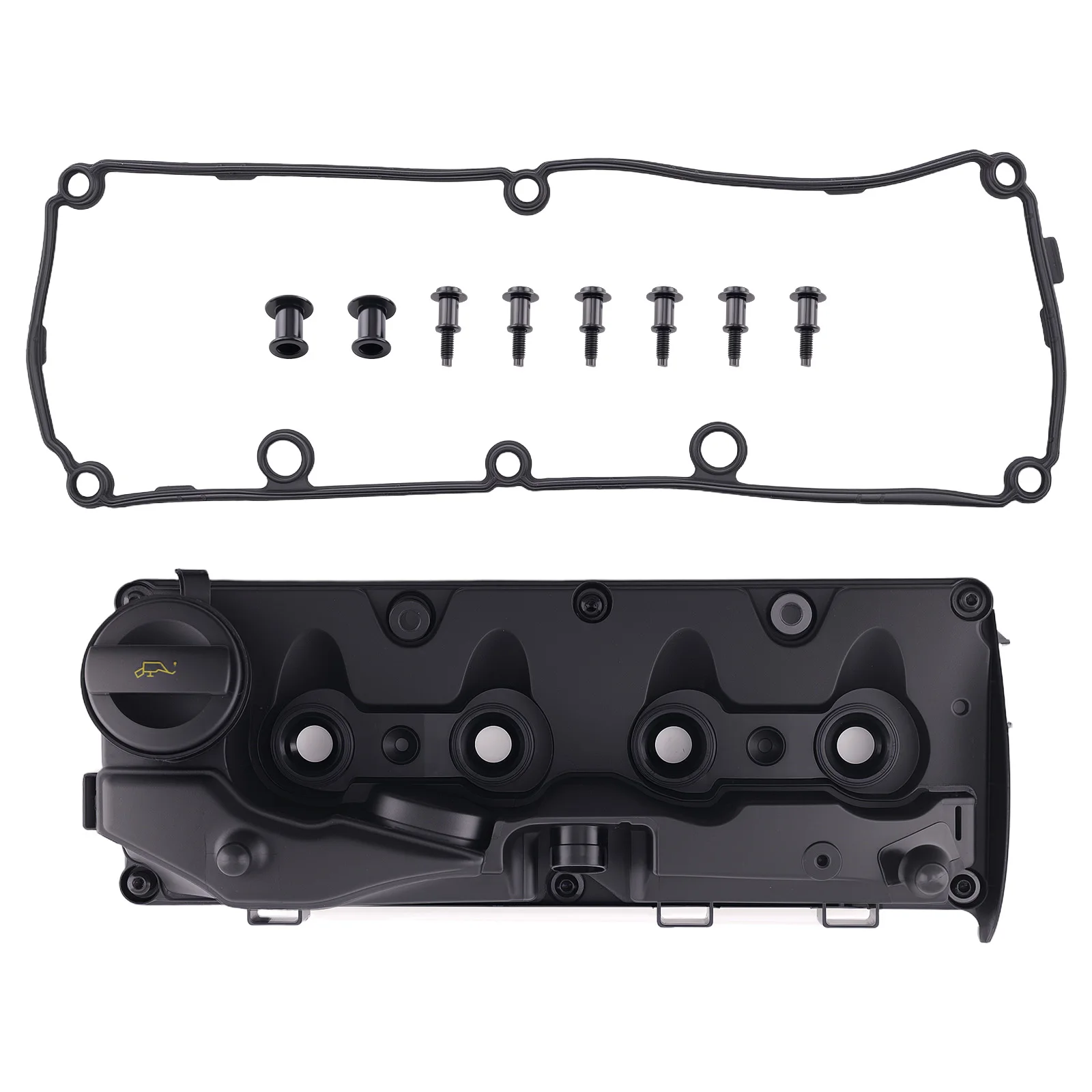 Rocker Cover + Gasket for Skoda Octavia Superb 2.0 TDI 03L103469R V10-4473
Rocker Cover + Gasket for Skoda Octavia Superb 2.0 TDI 03L103469R V10-4473